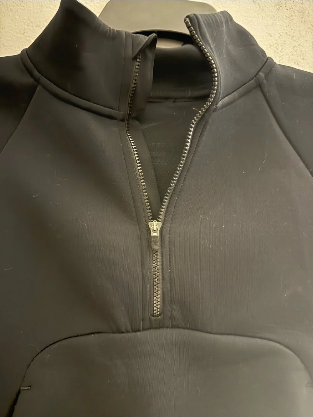 Nike Women’s DriFit Prima Black Half-Zip Bomber Pullover Jacket Size XXS